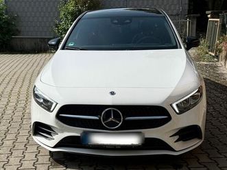 mercedes-benz mercedes a-klasse lim, amg-line, edition 20