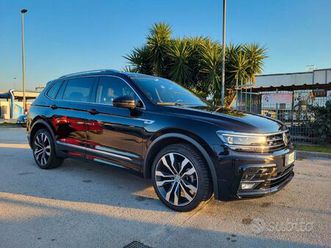 volkswagen tiguan 2.0 tdi advanced 4motion r-line
