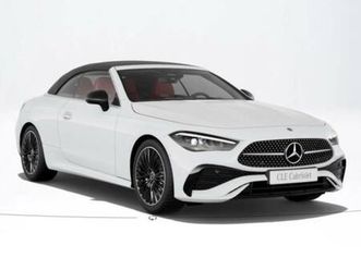 cle 300 4matic cabrio amg line advanced