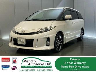 toyota estima toyota estima aeras g auto leather package