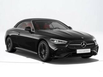 cle 300 4matic cabrio amg line advanced