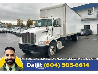 PETERBILT 337 2019-peterbilt-337-26'-box-railgate-hydraulic-brake