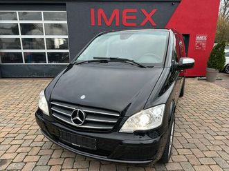 mercedes-benz viano 3.0 cdi trend edition lang navi sth
