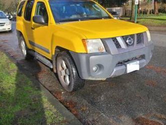 2006 nissan xterra 4x4