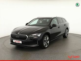 skoda superb combi 2.0 tdi dsg 4x4 led navi kamera ahk