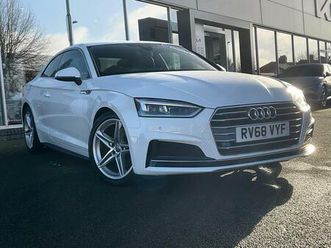 2.0 tfsi s line s tronic euro 6 (start/stop) 2dr