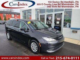 used 2021 chrysler voyager l