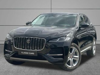 jaguar f-pace 2.0d i4 mhev standard se awd auto 150 kw (204 cv)