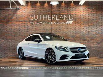 3.0 c43 v6 amg night edition (premium plus) g-tronic+ 4matic euro 6 (start/stop) 2dr