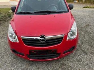 opel agila 1.0