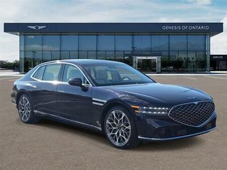 new 2026 genesis g90 3.5t e-sc
