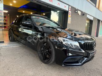 mercedes-benz clase c mercedesamg c 63