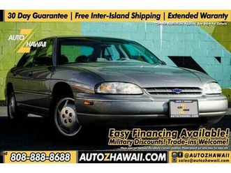 1997 chevrolet lumina ls sedan 4d[ finance available ]