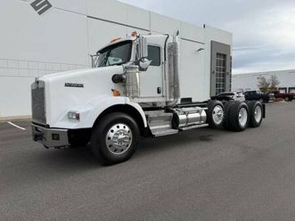 2010 *kenworth* *t800* *heavy* haul day cab