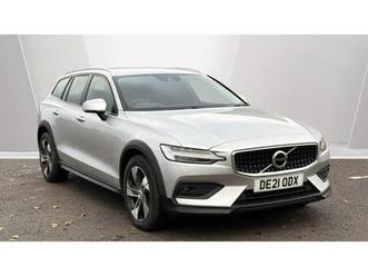 volvo v60 2.0 b4d cross country 5dr awd auto diesel estate