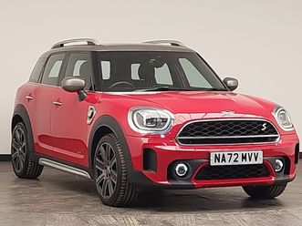 1.5 cooper s e exclusive all4 phev 5dr auto