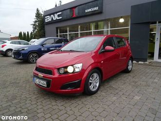 chevrolet aveo 1.4 lt+