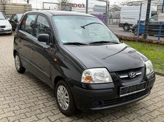 hyundai atos 1.1 *nur 98tkm*tüv 06/2026*