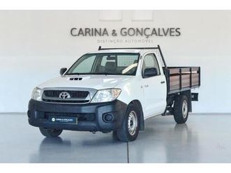 toyota hilux 2.5 d-4d 2wd cs