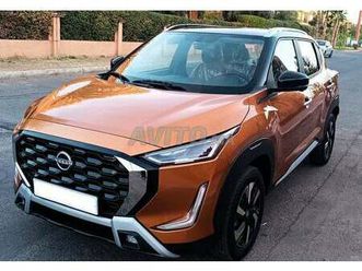 nissan magnite essence automatique 2025 neuf