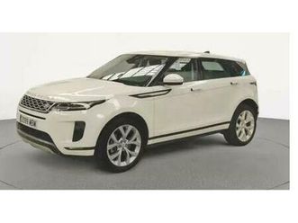 land-rover - range rover evoque