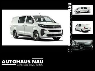 vivaro doppelkabine 6 sitzer 150ps für 27.999 nett