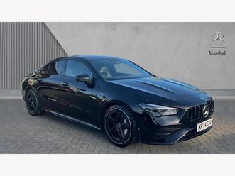2.0 cla35h mhev amg (premium plus) coupe 8g-dct 4matic euro 6 (start/stop) 4dr