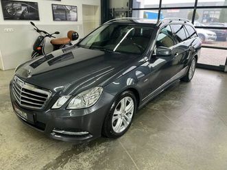 mercedes-benz e 250 t autom. avantgarde+ahk+navi+gsd+kam+xenon