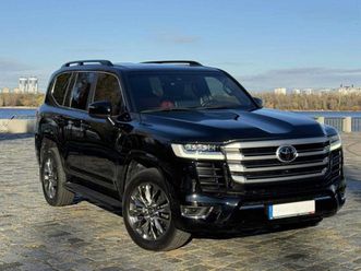 toyota land cruiser 300 premium — v6 3.3d