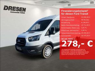 transit trend kasten 350 l3 2.0 allwetter+pdc