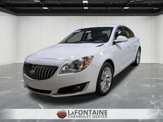 used 2016 buick regal turbo premium ii