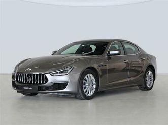 maserati ghibli gt l4 330cv hybrid-gasolina rwd