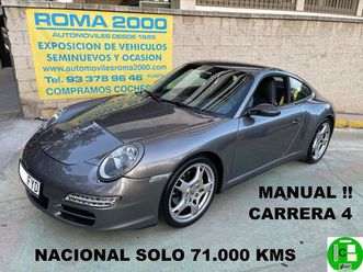 porsche 911 997 carrera 4 manual nacional solo 71000 kms