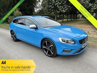 volvo v60 t6 r-design