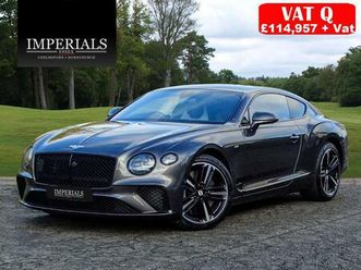 bentley continental 4.0 v8 gt auto 4wd euro 6 (start/stop) 2dr