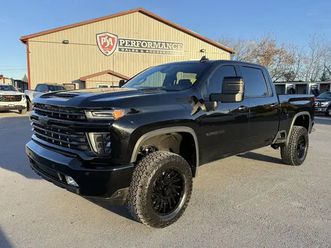 2022 chevrolet silverado 2500hd 4wd crew cab 159 high country