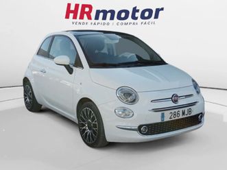 fiat 500 1.0 mhev monotrim