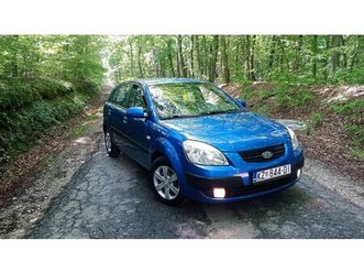 kia rio 1.4 16v fun, samo 149000km, 2. vlasnik, kao nov!