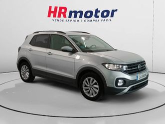 volkswagen t-cross 1.0 tsi advance