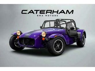 caterham seven 2025 caterham 420r / the ultimate caterham experience spec / caterham warranty