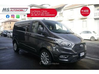 ford tourneo custom tourneo custom shuttle bus 320 2.0 tdci 185cv aut. pl tit. unicoproprietario