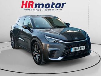 lexus lbx emotion fwd