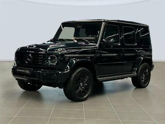 mercedes-benz clase g 580 con tecnología eq
