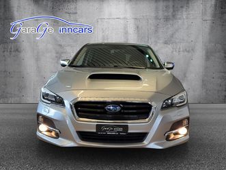 levorg 1.6dit luxury s awd lineartronic