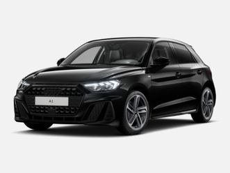 audi a1 sportback adrena black 35tfsi 110kw s tr