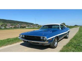 1970 | dodge challenger r/t 440 six-pack