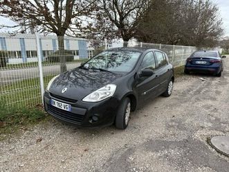 renault clio iii 1.2 16v 75ch gpl authentique 5p