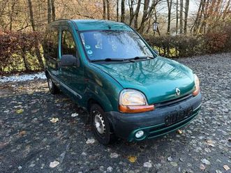 renault kangoo 1.4 l benzin technisch gut !!