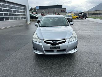 legacy 2.0i swiss awd lineartronic