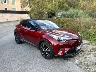 toyota c-hr hybride 122h collection